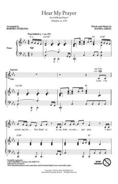 Hear My Prayer von Daniel Greig (Download) 