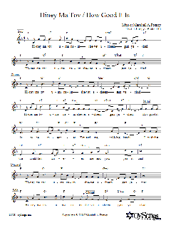 Hiney Ma Tov von Marshall Portnoy (Download) 