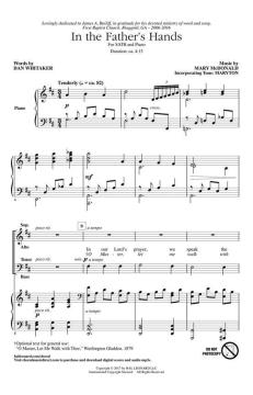 In The Father's Hands (Mary McDonald) 