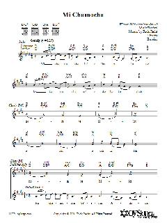 Mi Chamocha von Rick Recht (Download) 