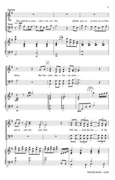 Winter Snow (Chris Tomlin) 