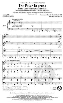 The Polar Express von Glen Ballard (Download) 