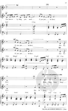 The Polar Express von Glen Ballard (Download) 