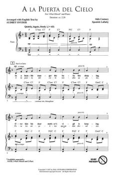 A la Puerta del Cielo (16th Century Spanish Lullaby) 