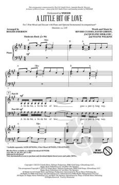 A Little Bit Of Love von Weezer (Download) 