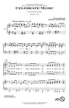 Celebrate Music (Joseph A. Martin) 