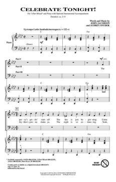 Celebrate Tonight! von Audrey Snyder (Download) 