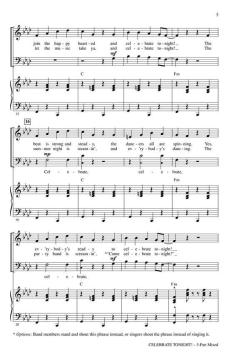 Celebrate Tonight! von Audrey Snyder (Download) 