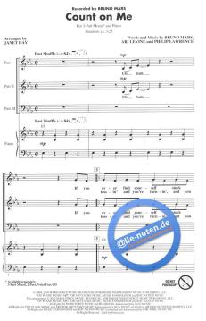 Count On Me von Bruno Mars (Download) 