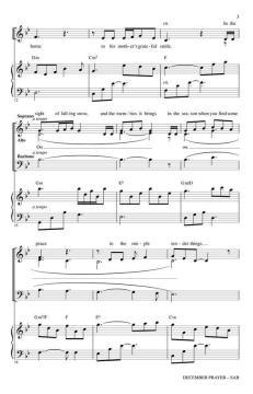 December Prayer (Download) 