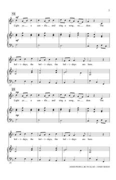 Good People, Be Ye Glad (Henry Purcell) 