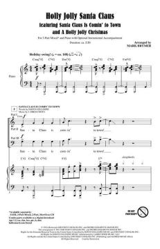 Holly Jolly Santa Claus (Download) 