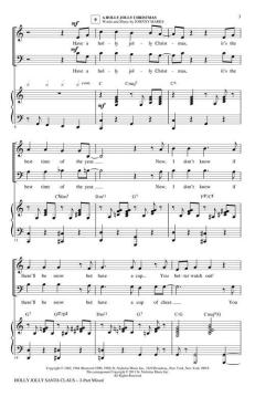 Holly Jolly Santa Claus (Download) 