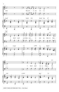 I Don't Need Anything But You von Charles Strouse (Download) 