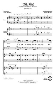 I Love A Piano (Irving Berlin) 