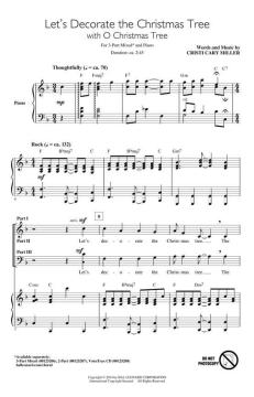 Let's Decorate The Christmas Tree von Cristi Cary Miller (Download) 