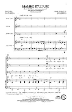 Mambo Italiano von Rosemary Clooney (Download) 