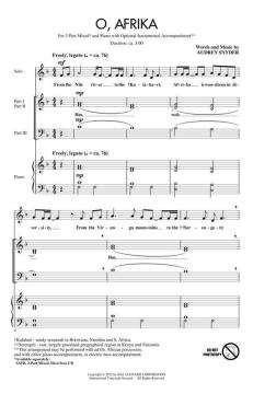 O, Afrika (Audrey Snyder) 