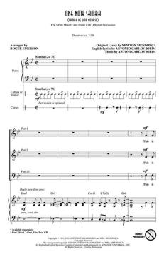 One Note Samba (Antonio Carlos Jobim) 