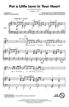 Put A Little Love In Your Heart von Jackie DeShannon (Download) 