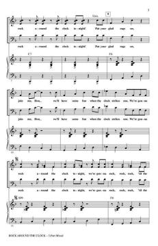 Rock Around The Clock von Roger Emerson (Download) 