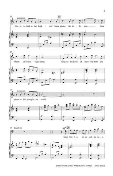 Sing To The Lord With Joyful Spirit (Jill Gallina) 