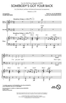 Somebody's Got Your Back (Alan Menken) 