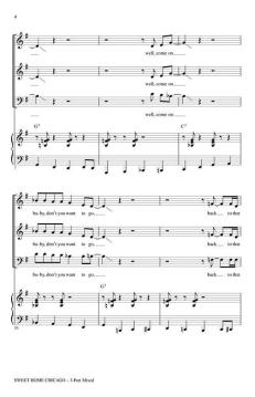 Sweet Home Chicago von Robert Johnson (Download) 