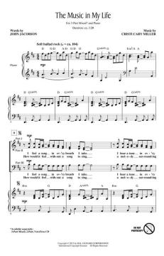 The Music In My Life von Cristi Cary Miller (Download) 