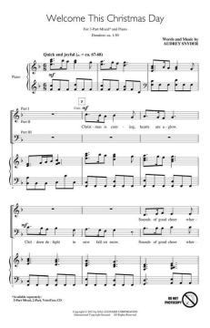 Welcome This Christmas Day von Audrey Snyder (Download) 