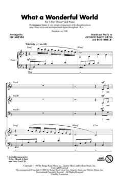 What A Wonderful World von Bob Thiele (Download) 