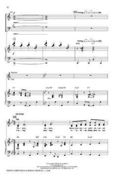 White Christmas (Choral Medley) (Irving Berlin) 
