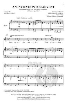 An Invitation for Advent von Ruth Elaine Schram 