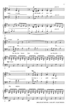 Breath of Winter von David Waggoner 
