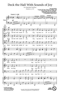 Deck the Hall with Sounds of Joy von Catherine DeLanoy (Download) 