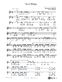 Gesher (Bridge) von Judith Silver (Download) 