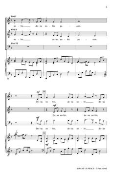Grant Us Peace von Jean Perry 