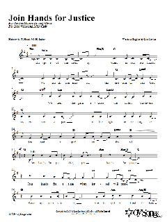 Join Hands in Justice von Lisa Levine (Download) 