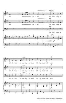 Life Is Better When You Sing! von Jerry Estes 