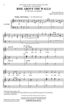 Rise Above The Walls von Greg Gilpin (Download) 