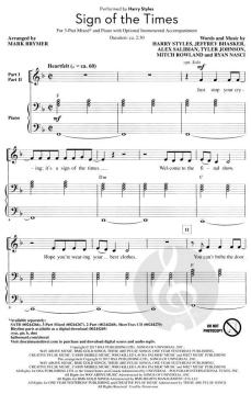 Sign Of The Times von Harry Styles (Download) 