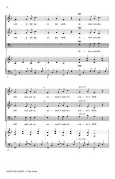 Snow Is Falling von Greg Gilpin (Download) 