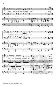The Times They Are A-Changin' von Bob Dylan 