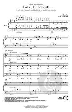 Halle, Hallelujah von John Leavitt 