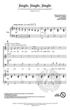 Jingle, Jingle, Jingle von Johnny Marks (Download) 