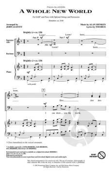 A Whole New World von Alan Menken 