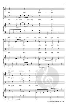 A Whole New World von Alan Menken 