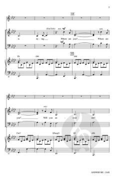 Answer Me von David Yazbek (Download) 