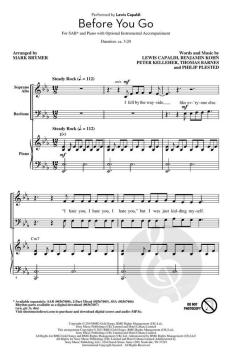 Before You Go von Lewis Capaldi (Download) 