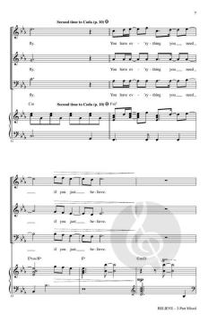 Believe (from Polar Express) von Alan Silvestri 